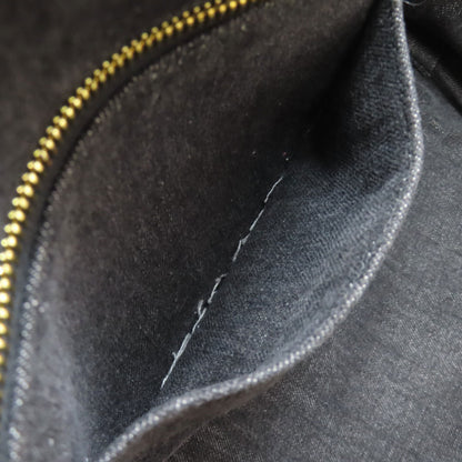 PRADA 1BG642 Canapa 2WAY Handbag Denim Ladies [Used]