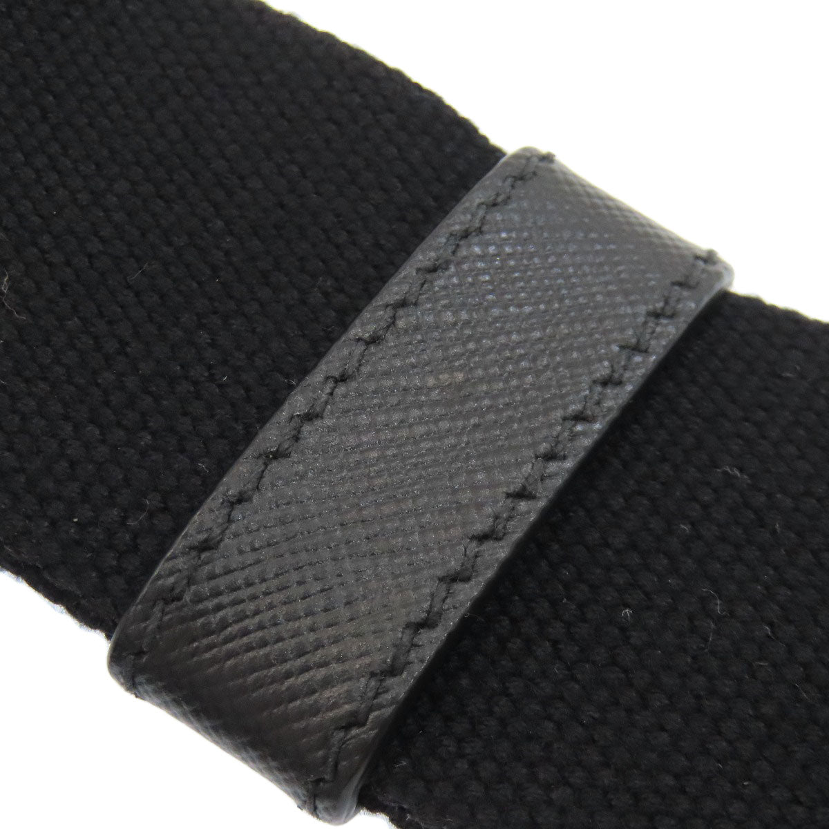 PRADA 1BG642 Canapa 2WAY Handbag Denim Ladies [Used]