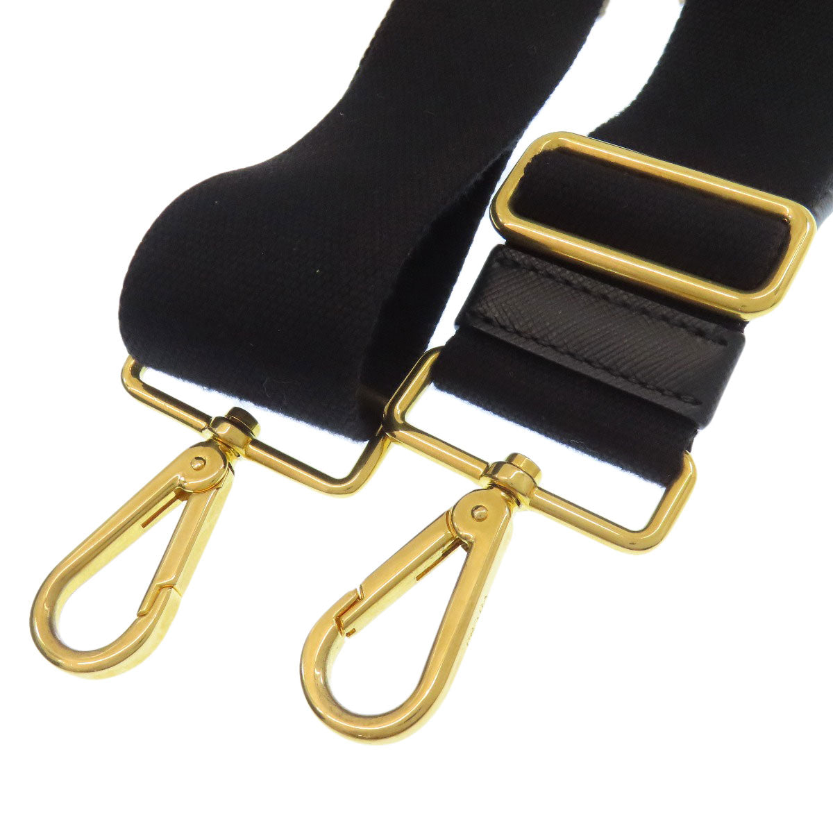 PRADA 1BG642 Canapa 2WAY Handbag Denim Ladies [Used]