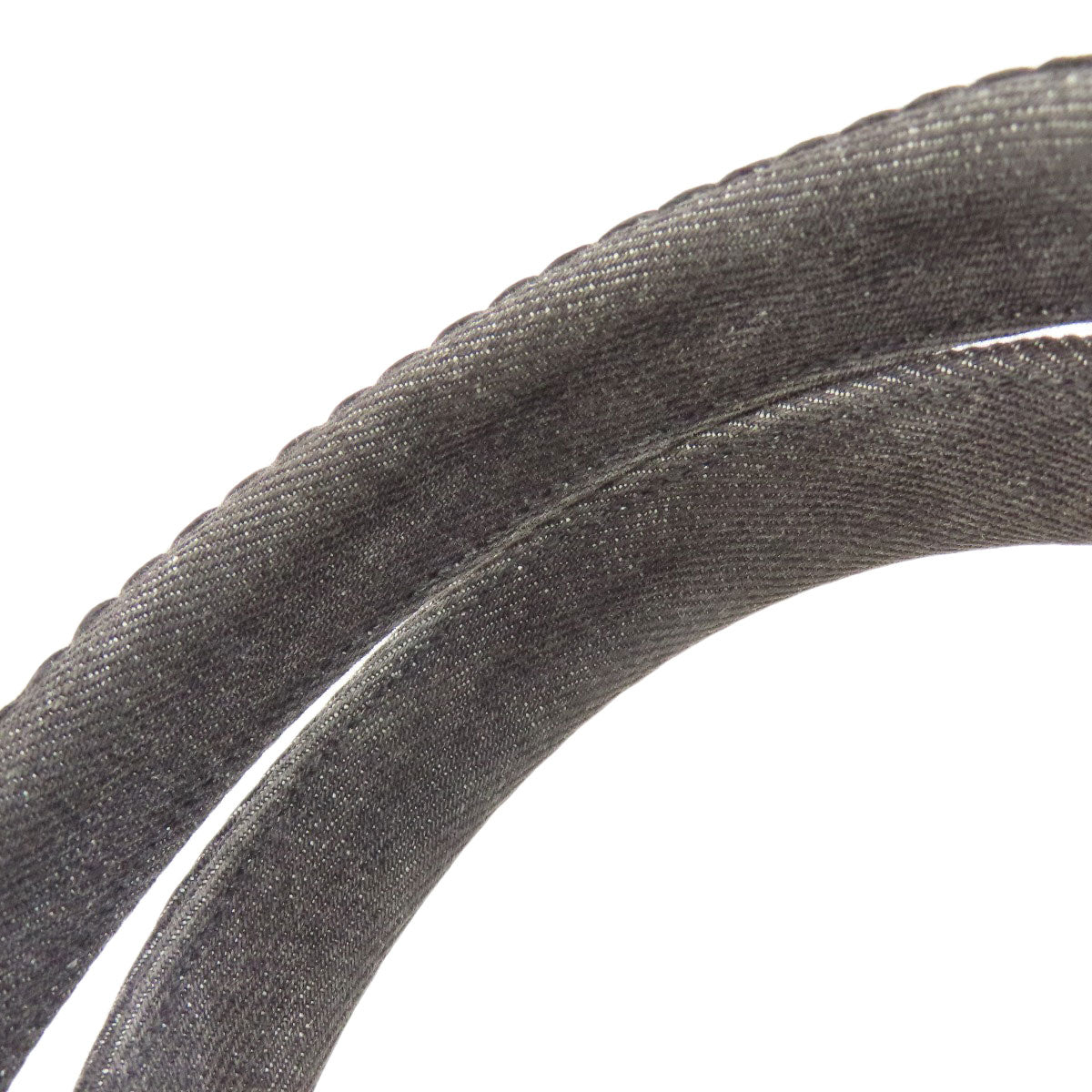 PRADA 1BG642 Canapa 2WAY Handbag Denim Ladies [Used]