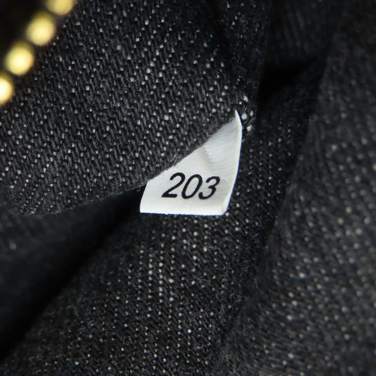 PRADA 1BG642 Canapa 2WAY Handbag Denim Ladies [Used]