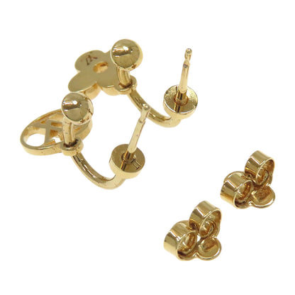LOUIS VUITTON M64859 Bookle Dreille Blooming earring Metal Ladies [Used]