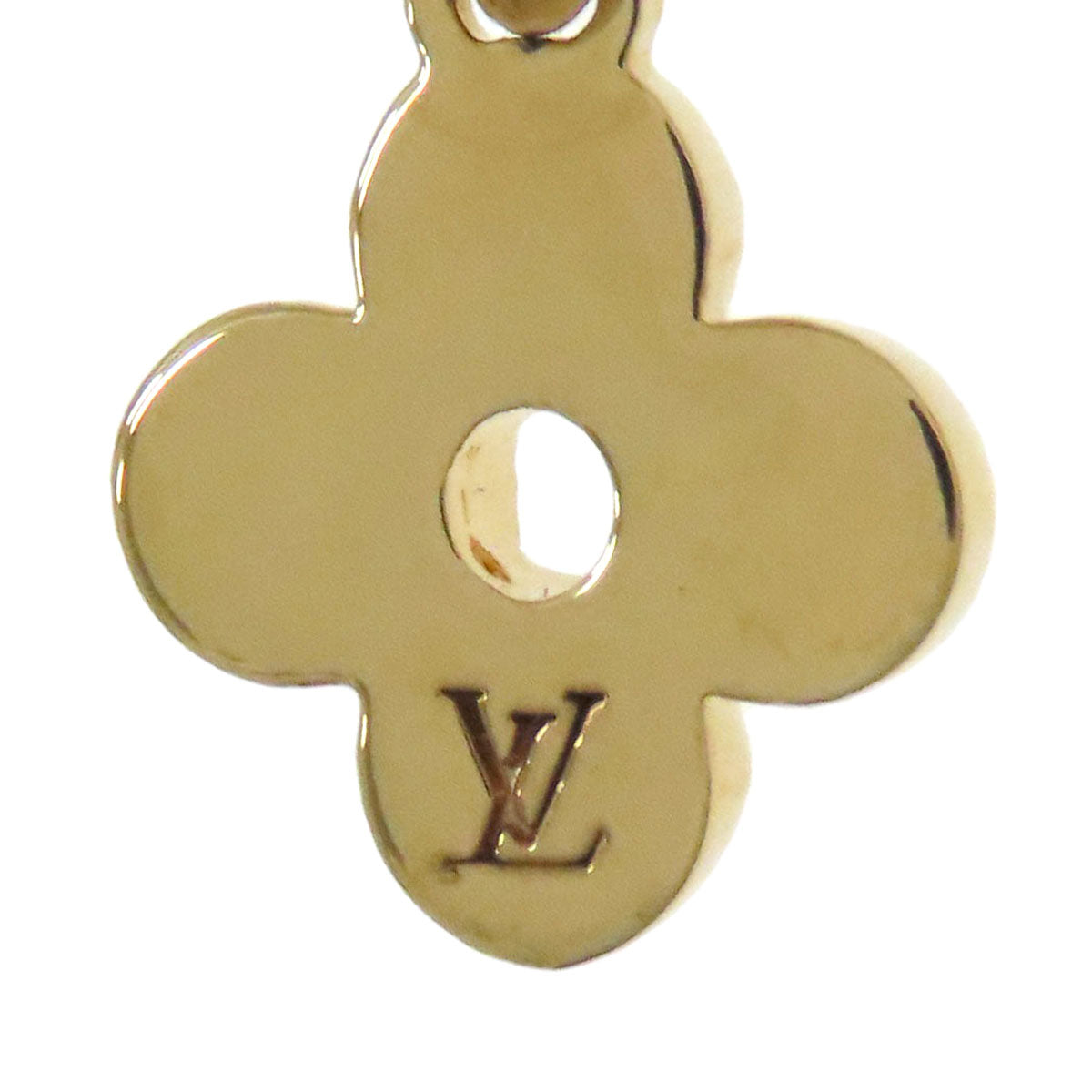 LOUIS VUITTON M64859 Bookle Dreille Blooming earring Metal Ladies [Used]