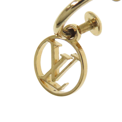 LOUIS VUITTON M64859 Bookle Dreille Blooming earring Metal Ladies [Used]