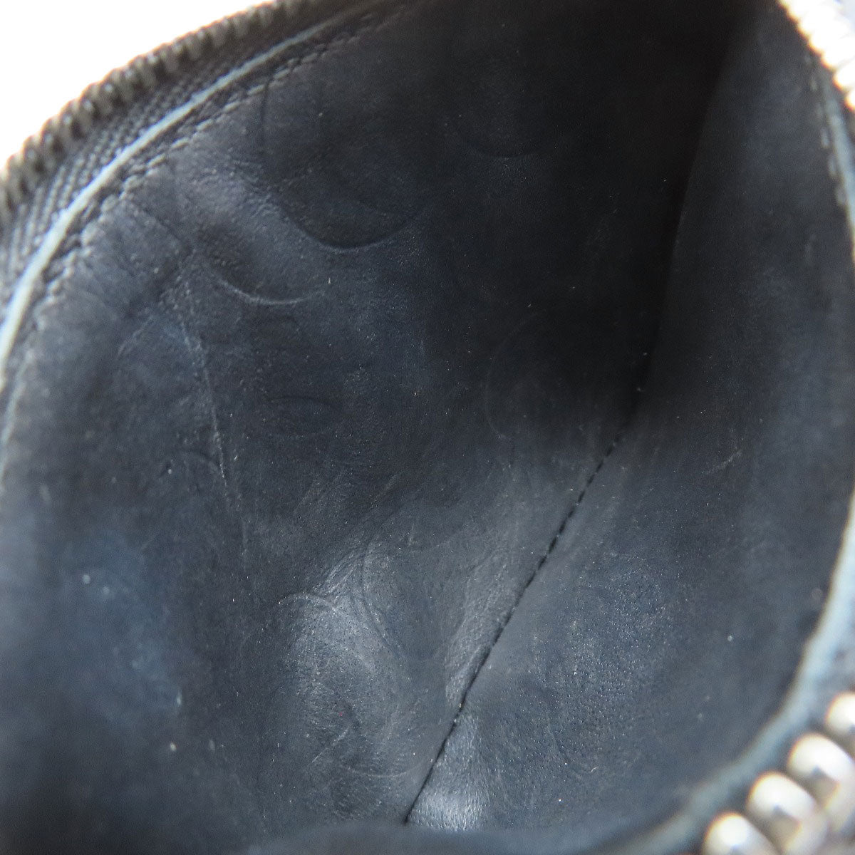 LOEWE Bicolor Anagram Bifold Wallet with Coin Pocket Calf Ladies [Used]