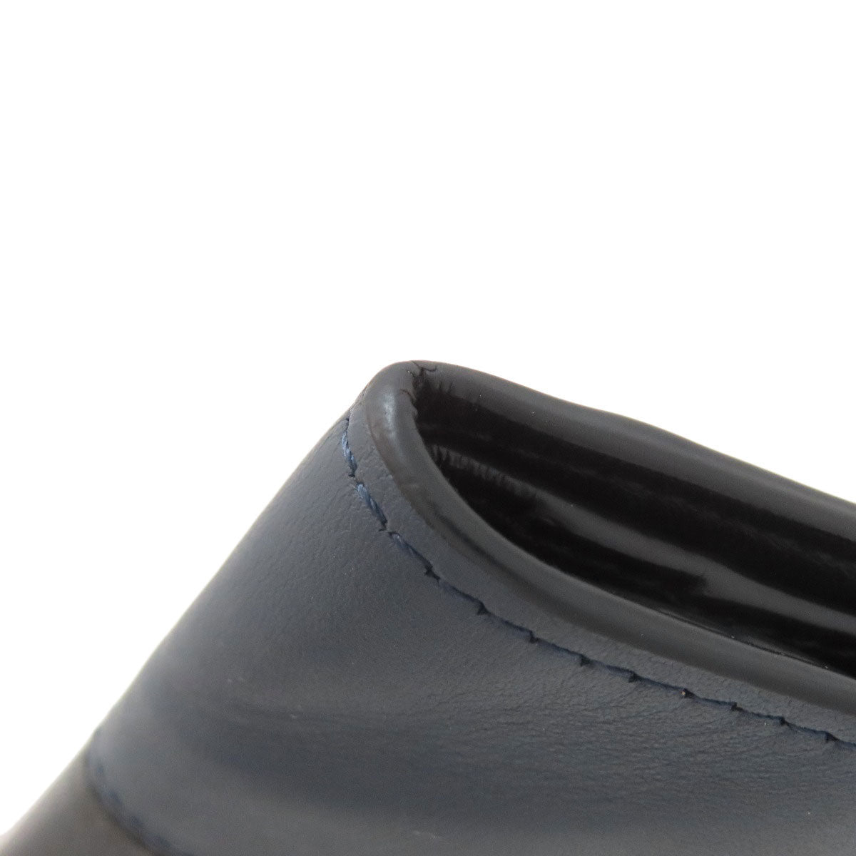 LOEWE Bicolor Anagram Bifold Wallet with Coin Pocket Calf Ladies [Used]