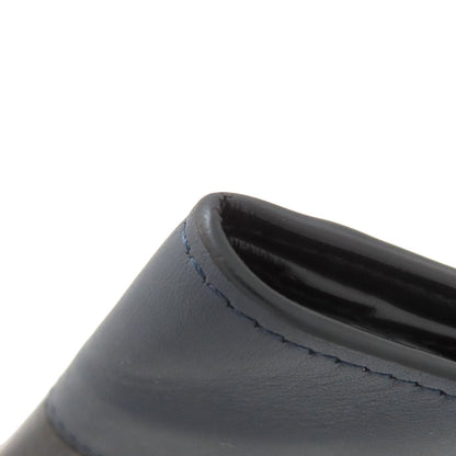 LOEWE Bicolor Anagram Bifold Wallet with Coin Pocket Calf Ladies [Used]