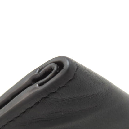 LOEWE Bicolor Anagram Bifold Wallet with Coin Pocket Calf Ladies [Used]