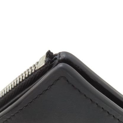 LOEWE Bicolor Anagram Bifold Wallet with Coin Pocket Calf Ladies [Used]