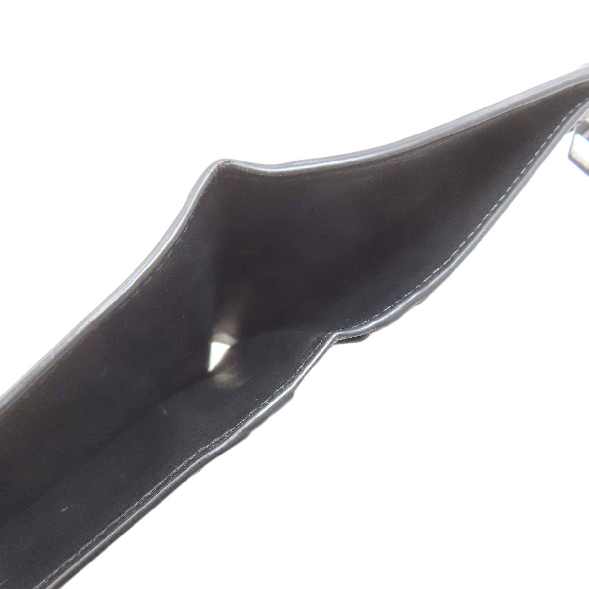 LOEWE Bicolor Anagram Bifold Wallet with Coin Pocket Calf Ladies [Used]