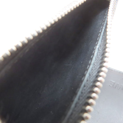 LOEWE Bicolor Anagram Bifold Wallet with Coin Pocket Calf Ladies [Used]