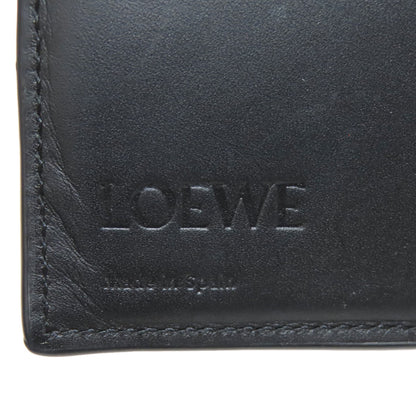 LOEWE Bicolor Anagram Bifold Wallet with Coin Pocket Calf Ladies [Used]