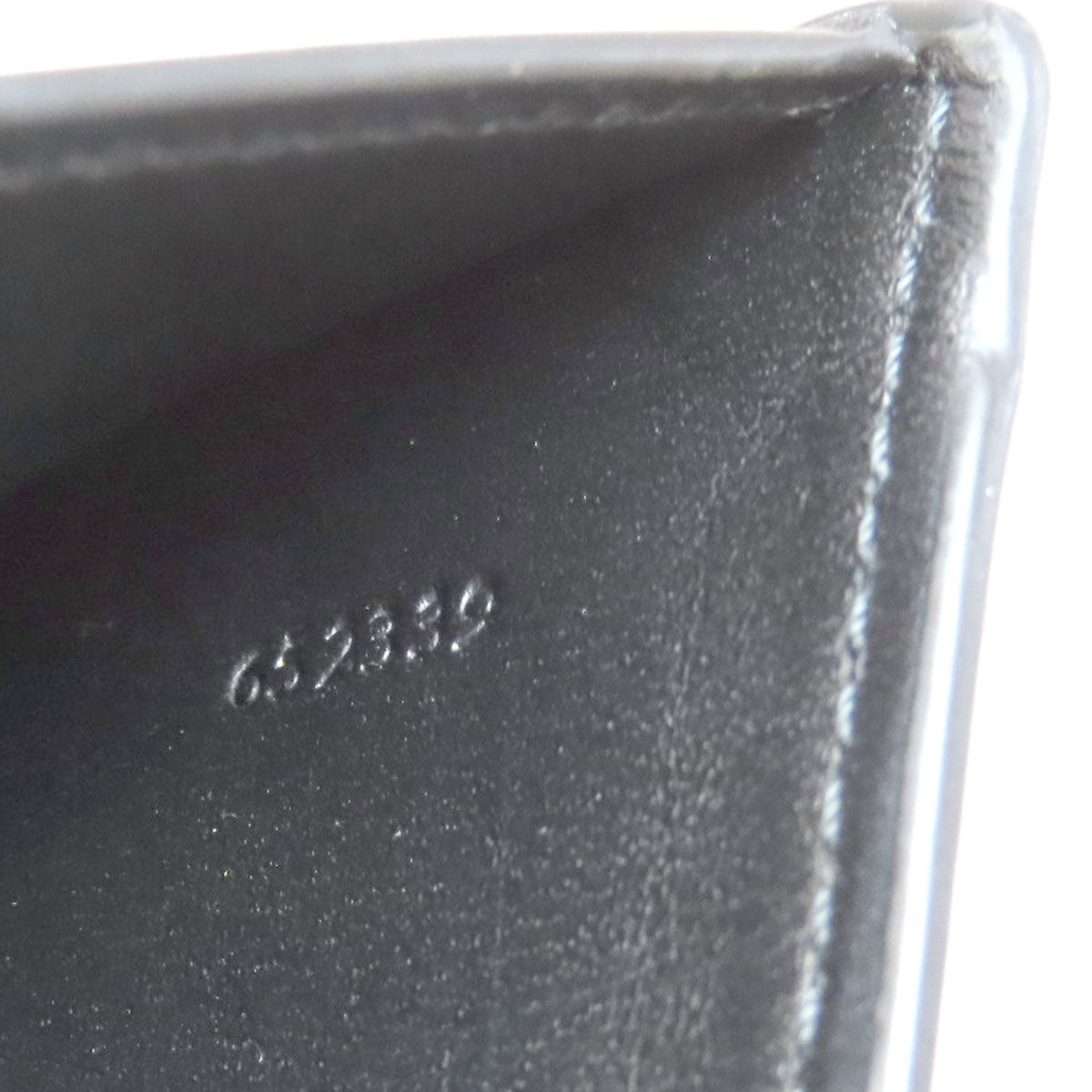 LOEWE Bicolor Anagram Bifold Wallet with Coin Pocket Calf Ladies [Used]