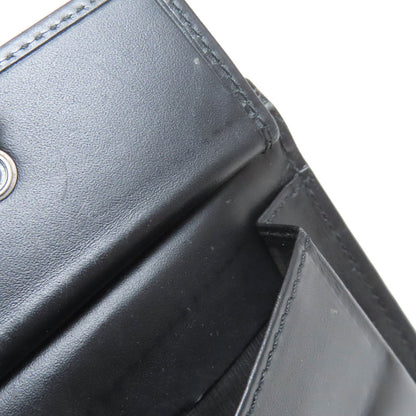 GUCCI 451266 GG Supreme Snake Print Bifold Wallet with Coin Pocket PVC mens [Used]