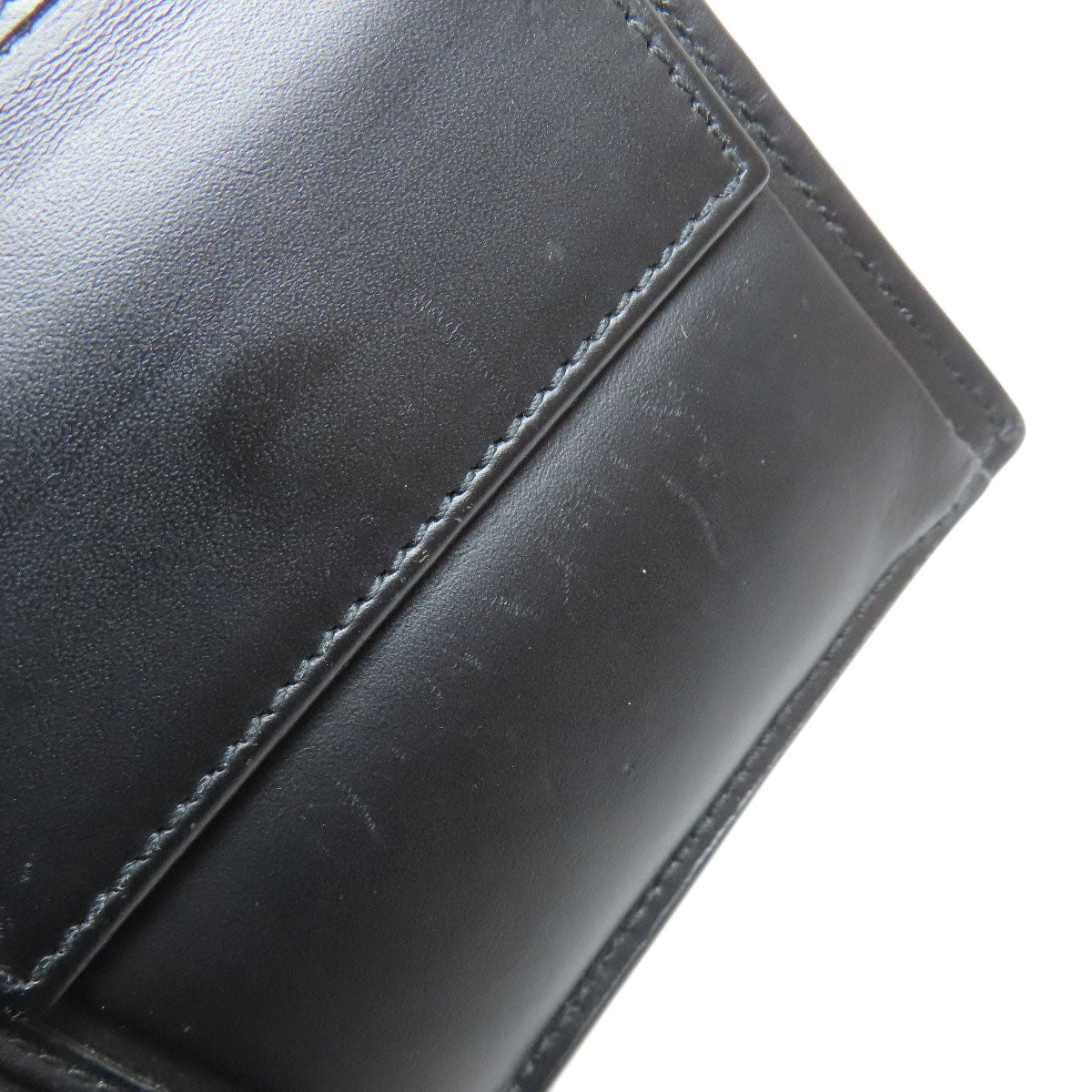 GUCCI 451266 GG Supreme Snake Print Bifold Wallet with Coin Pocket PVC mens [Used]