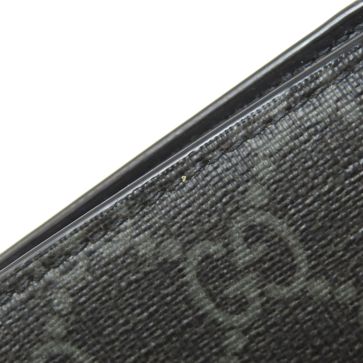 GUCCI 451266 GG Supreme Snake Print Bifold Wallet with Coin Pocket PVC mens [Used]