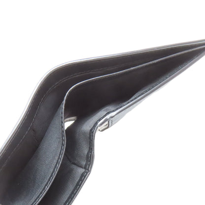 GUCCI 451266 GG Supreme Snake Print Bifold Wallet with Coin Pocket PVC mens [Used]