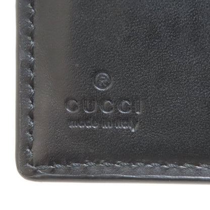 GUCCI 451266 GG Supreme Snake Print Bifold Wallet with Coin Pocket PVC mens [Used]
