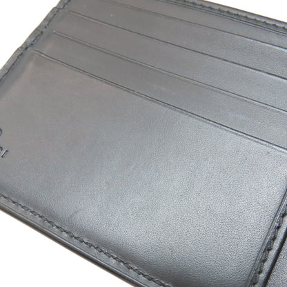 GUCCI 451266 GG Supreme Snake Print Bifold Wallet with Coin Pocket PVC mens [Used]