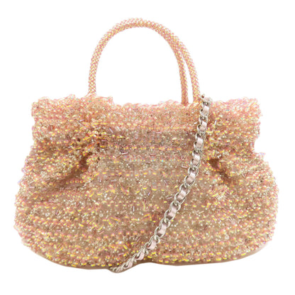 ANTEPRIMA Wire Glitter 2WAY Tote Bag PVC Ladies [Used]