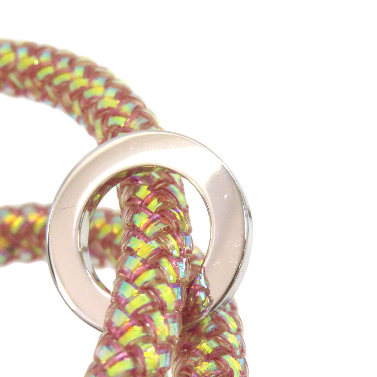 ANTEPRIMA Wire Glitter 2WAY Tote Bag PVC Ladies [Used]