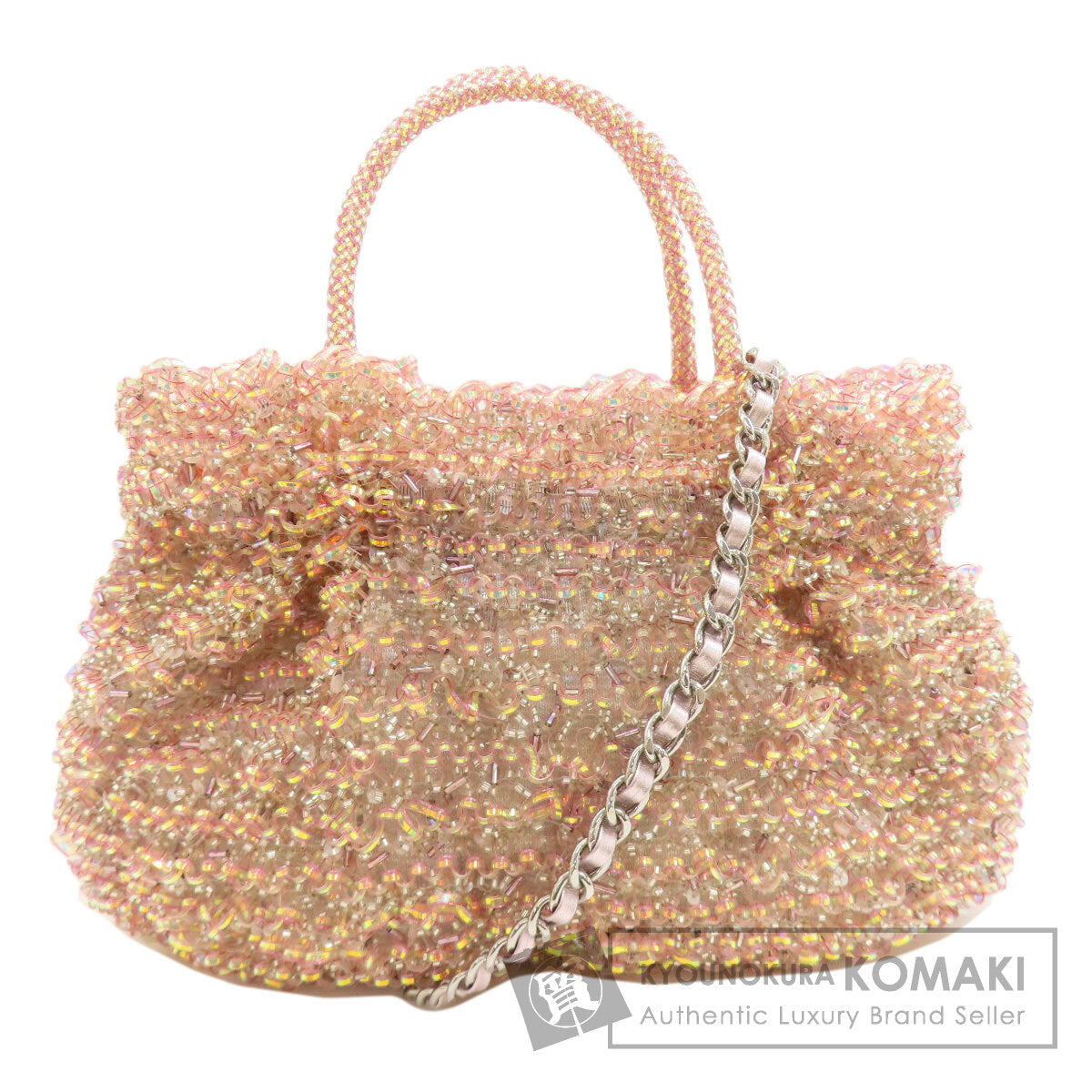 ANTEPRIMA Wire Glitter 2WAY Tote Bag PVC Ladies [Used]