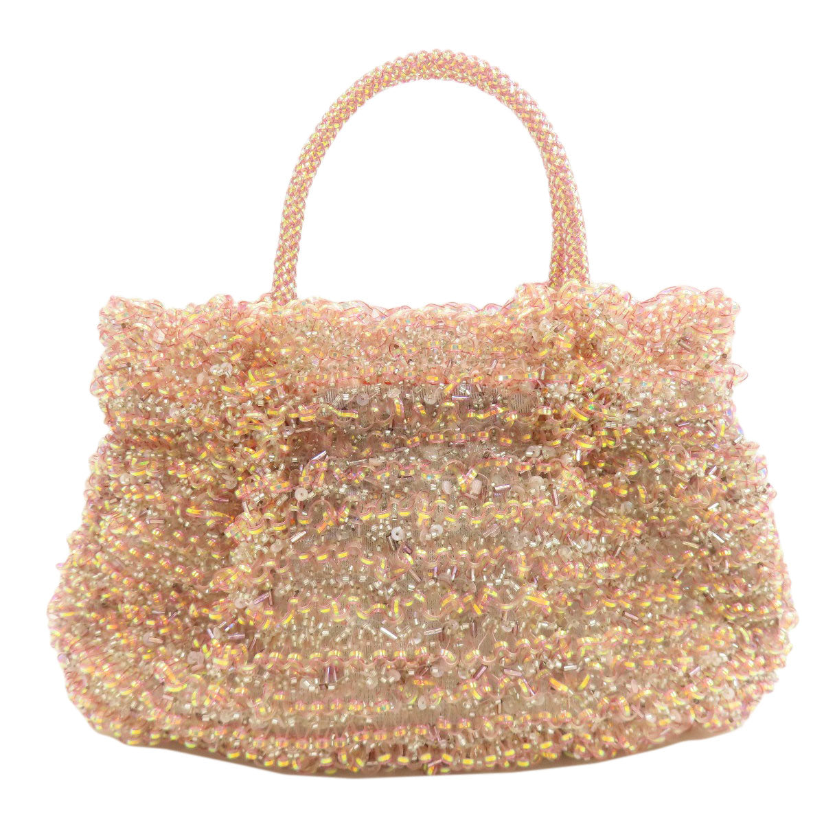 ANTEPRIMA Wire Glitter 2WAY Tote Bag PVC Ladies [Used]