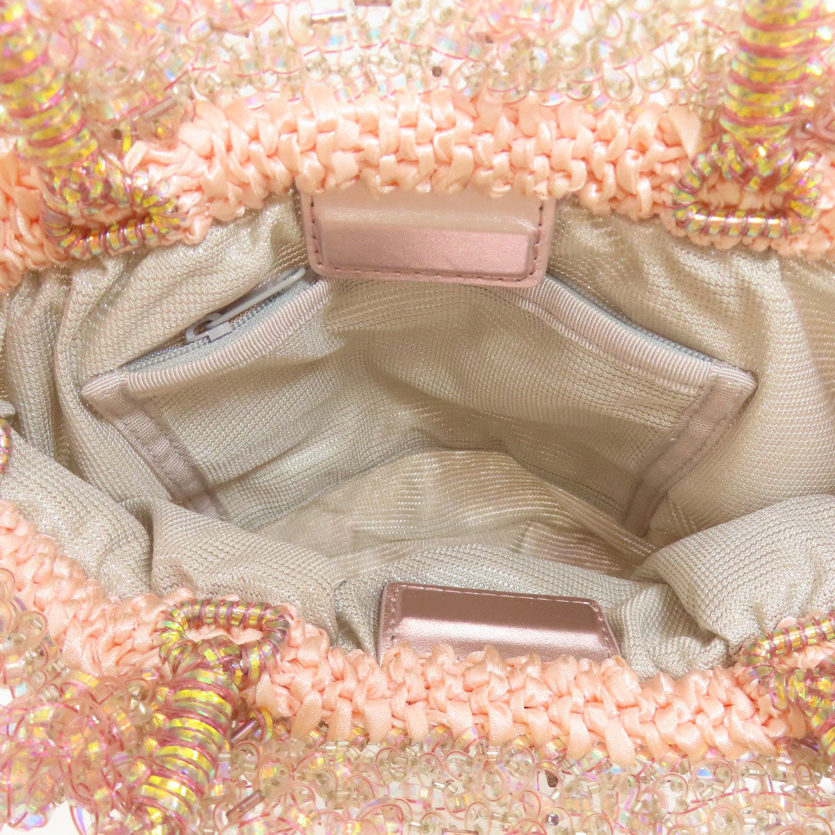 ANTEPRIMA Wire Glitter 2WAY Tote Bag PVC Ladies [Used]