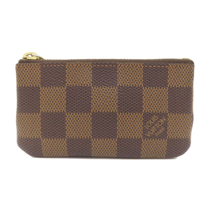 LOUIS VUITTON N62658 Pochette Kle key holder Damier canvas Ladies [Used]