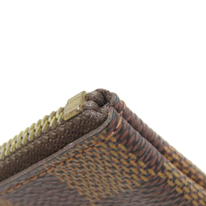 LOUIS VUITTON N62658 Pochette Kle key holder Damier canvas Ladies [Used]