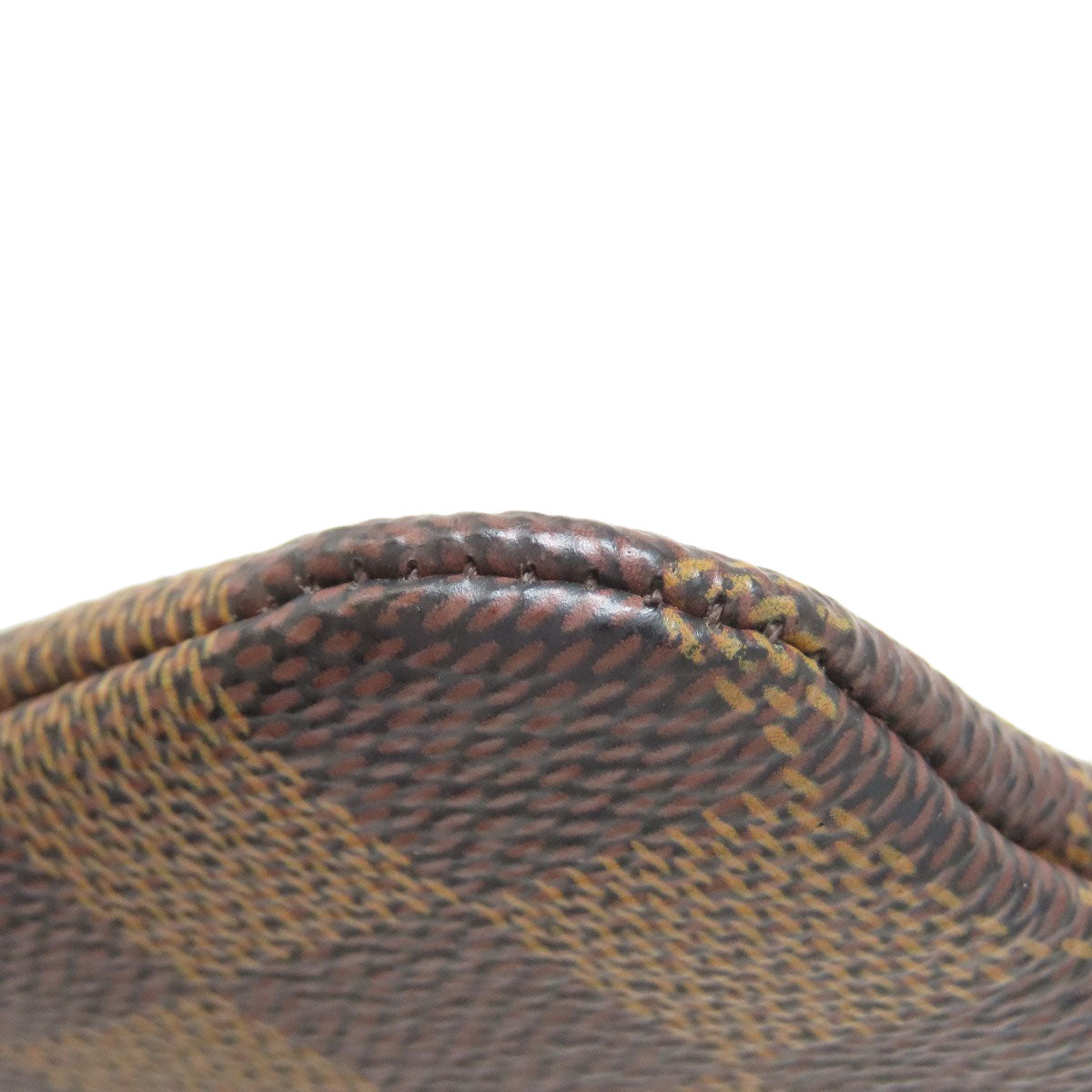 LOUIS VUITTON N62658 Pochette Kle key holder Damier canvas Ladies [Used]