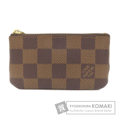 LOUIS VUITTON N62658 Pochette Kle key holder Damier canvas Ladies [Used]