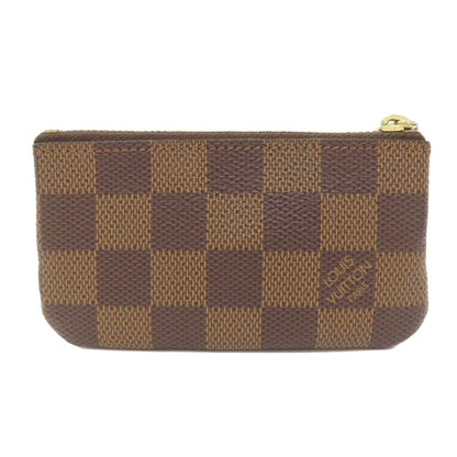 LOUIS VUITTON N62658 Pochette Kle key holder Damier canvas Ladies [Used]