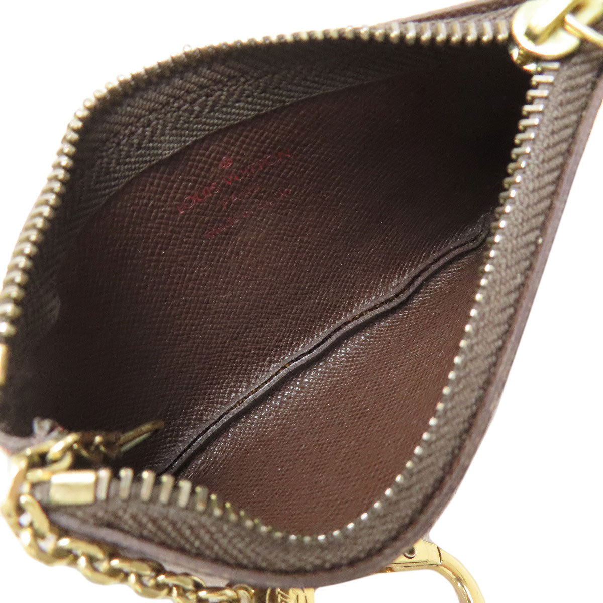 LOUIS VUITTON N62658 Pochette Kle key holder Damier canvas Ladies [Used]