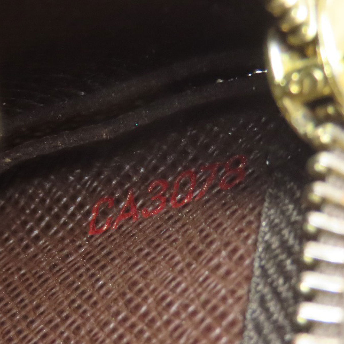 LOUIS VUITTON N62658 Pochette Kle key holder Damier canvas Ladies [Used]