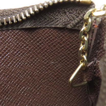 LOUIS VUITTON N62658 Pochette Kle key holder Damier canvas Ladies [Used]