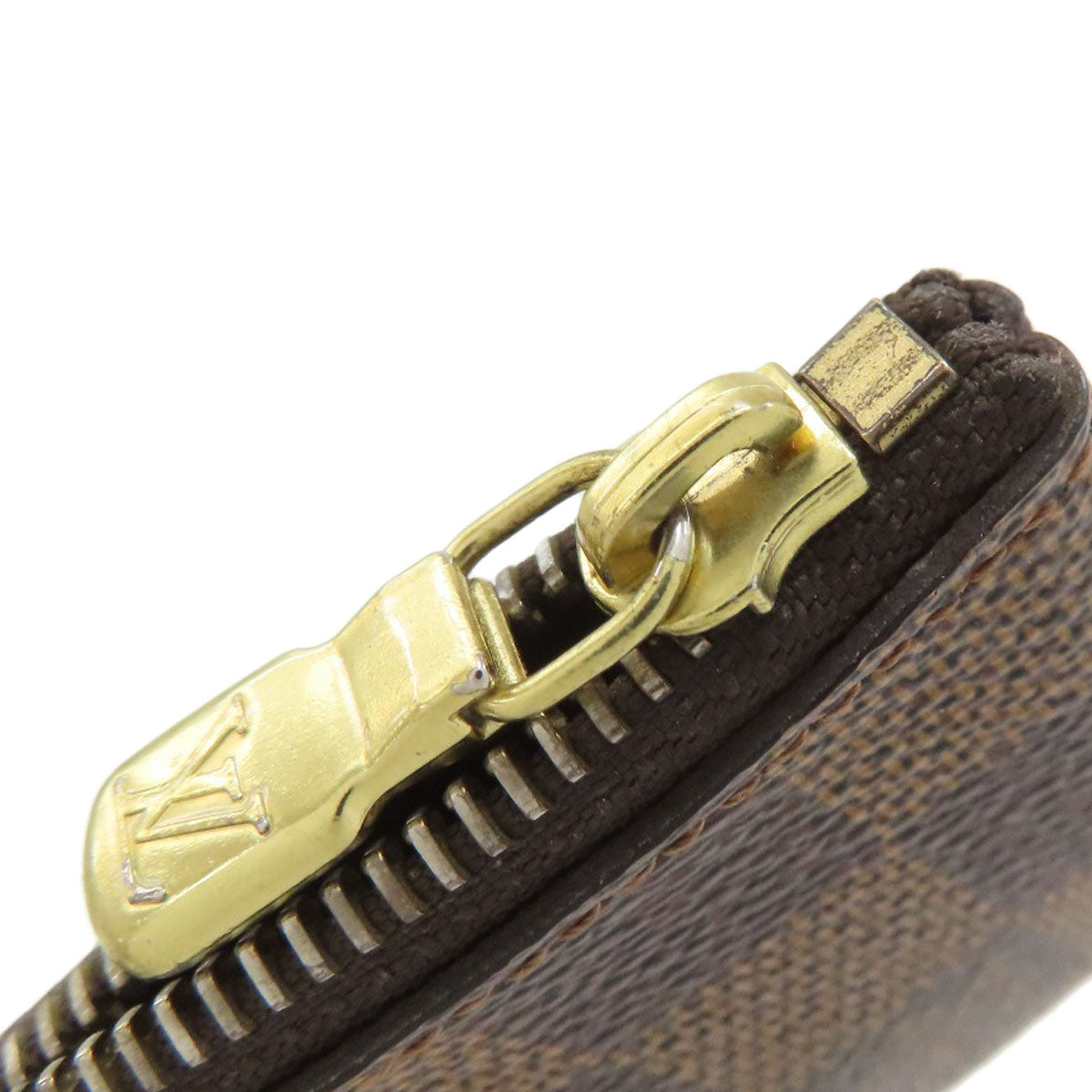 LOUIS VUITTON N62658 Pochette Kle key holder Damier canvas Ladies [Used]