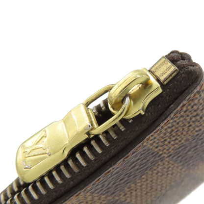 LOUIS VUITTON N62658 Pochette Kle key holder Damier canvas Ladies [Used]