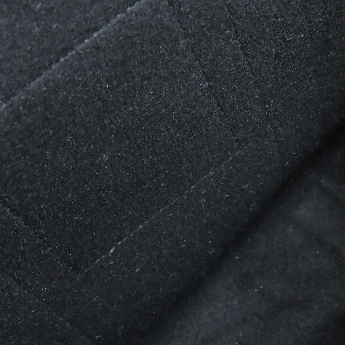 CHANEL Sports Line COCO Mark SilverHardware Handbag Felt CalfLadies [Used]