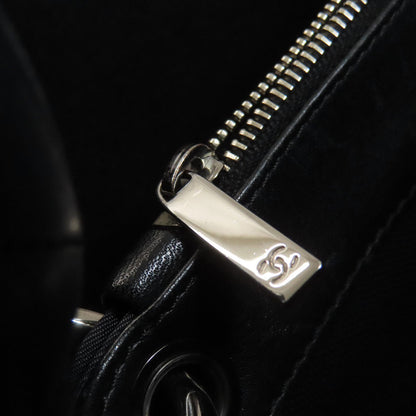 CHANEL Sports Line COCO Mark SilverHardware Handbag Felt CalfLadies [Used]