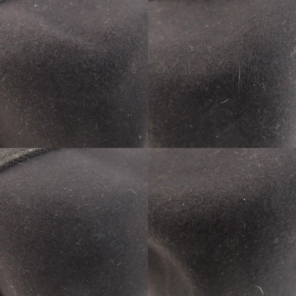 CHANEL Sports Line COCO Mark SilverHardware Handbag Felt CalfLadies [Used]