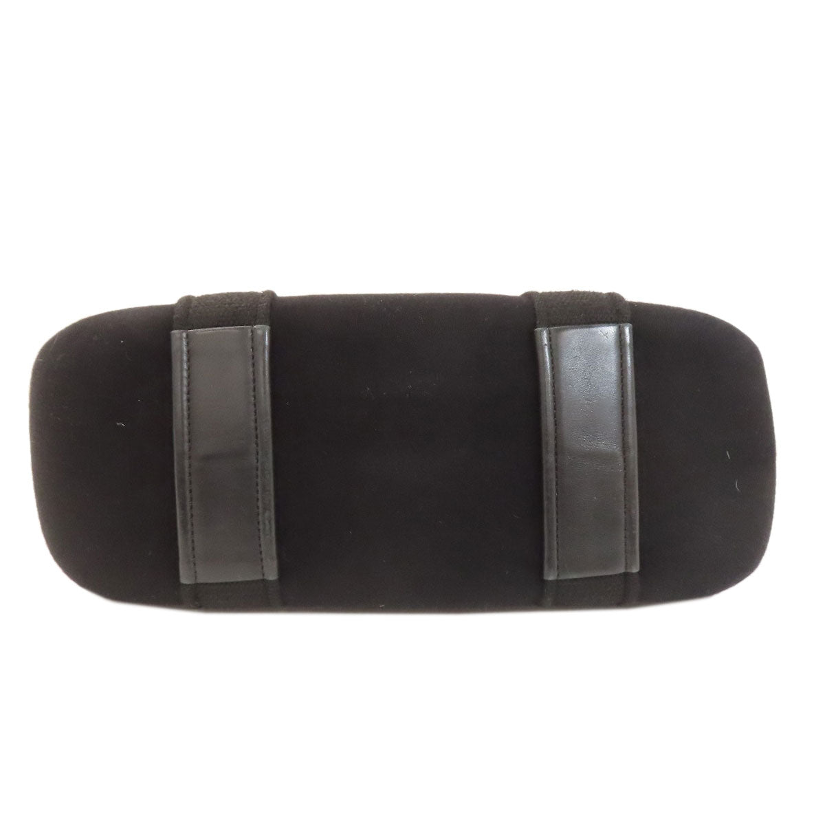 CHANEL Sports Line COCO Mark SilverHardware Handbag Felt CalfLadies [Used]