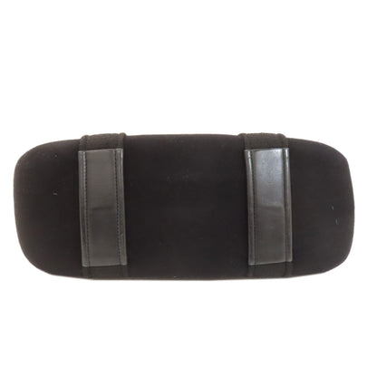 CHANEL Sports Line COCO Mark SilverHardware Handbag Felt CalfLadies [Used]