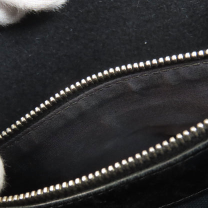 CHANEL Sports Line COCO Mark SilverHardware Handbag Felt CalfLadies [Used]