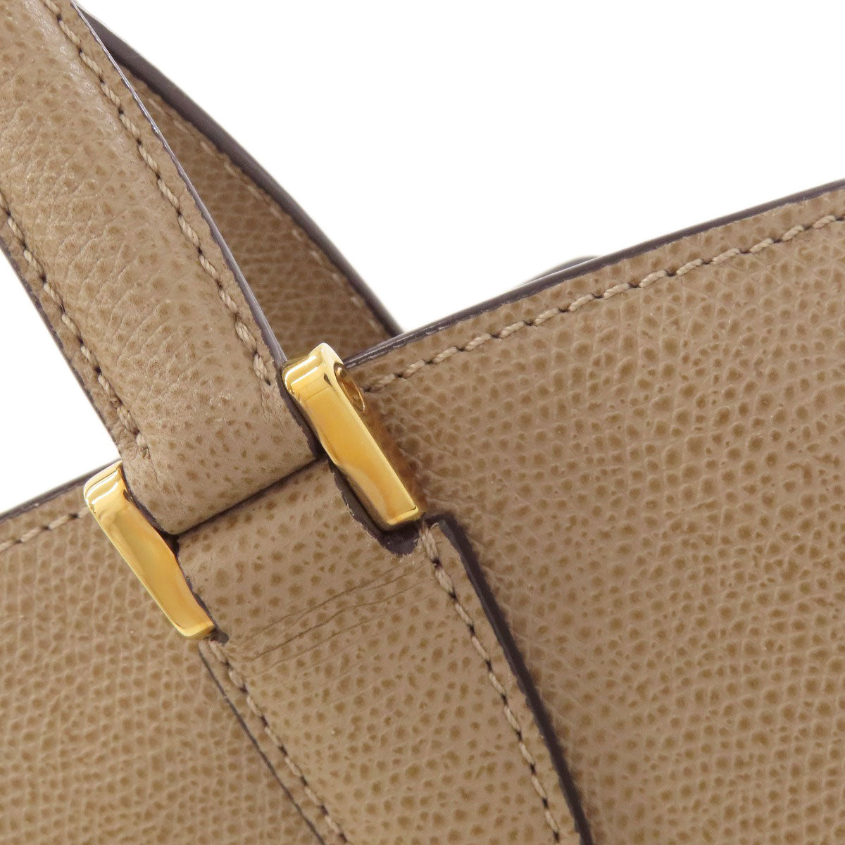 Valextra Triennale Handbag Calf Ladies [Used]