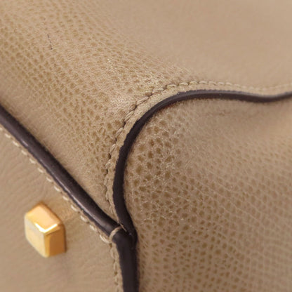 Valextra Triennale Handbag Calf Ladies [Used]