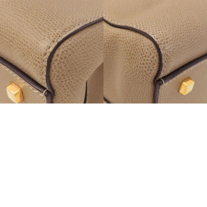 Valextra Triennale Handbag Calf Ladies [Used]