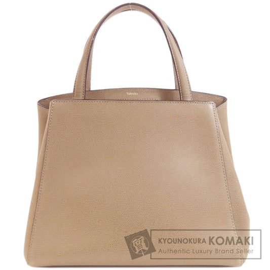 Valextra Triennale Handbag Calf Ladies [Used]