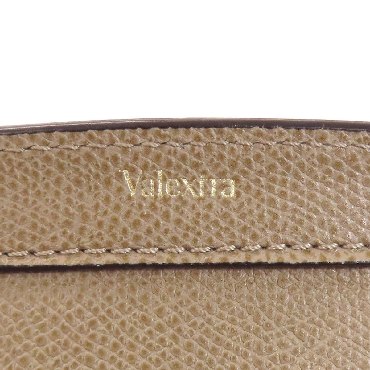 Valextra Triennale Handbag Calf Ladies [Used]