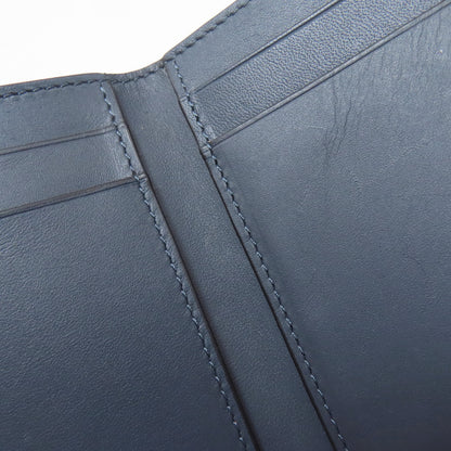 LOEWE Compact Wallet Anagram Bifold Wallet with Coin Pocket Leather Ladies [Used]